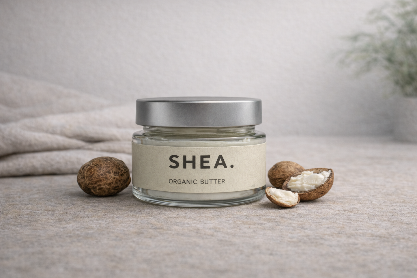 Whipped Shea Butter Naturel 100ml