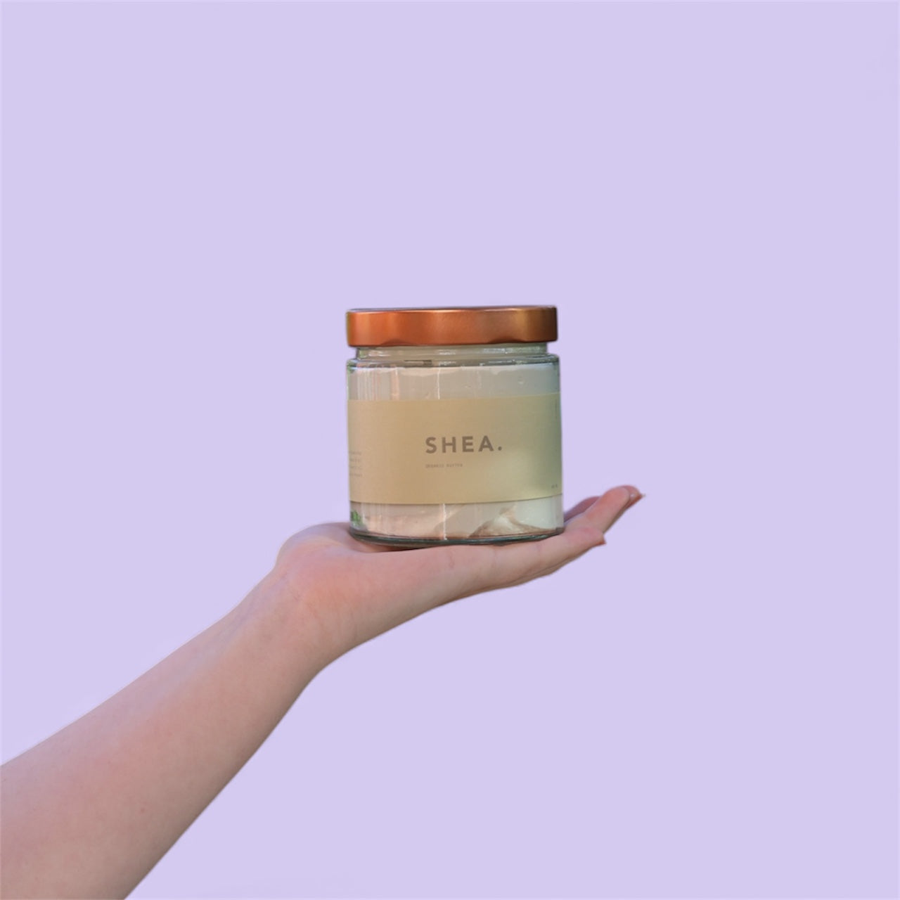 Whipped Shea Butter Lavendel 250ml