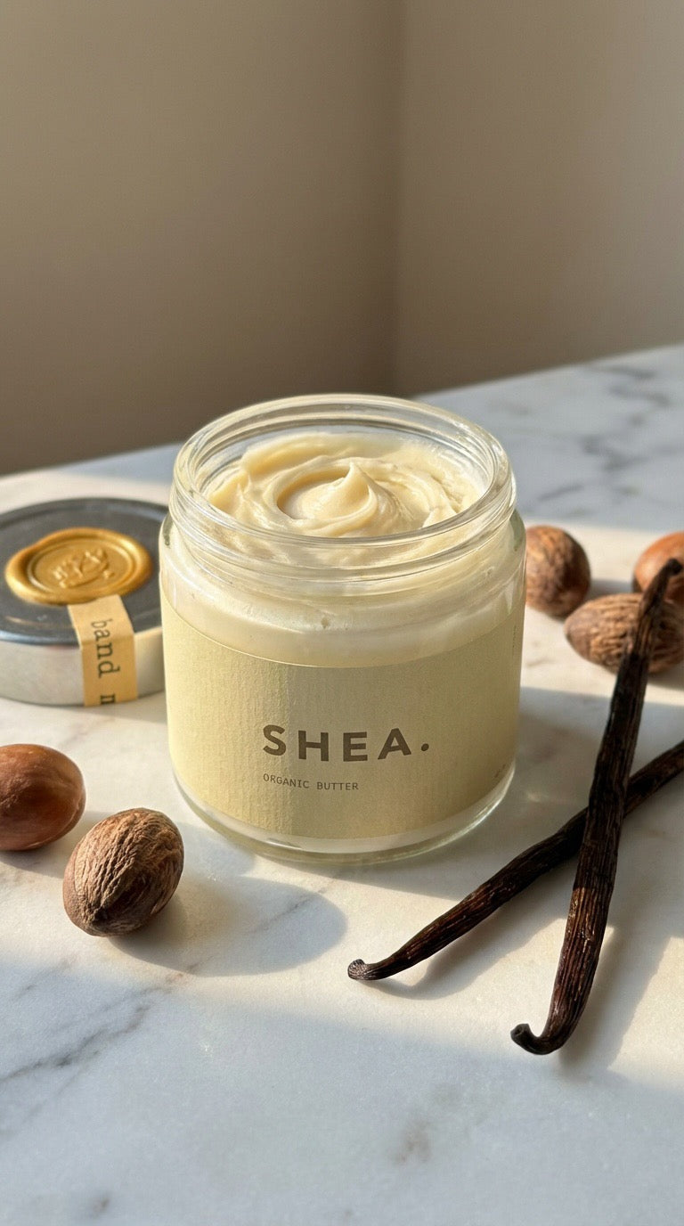 Whipped Shea Butter Vanille 250ml