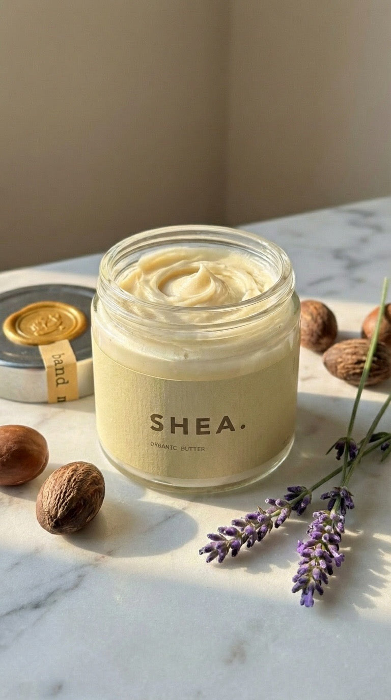Whipped Shea Butter Lavendel 250ml